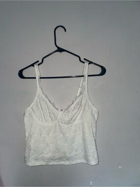 Women's White Lace top